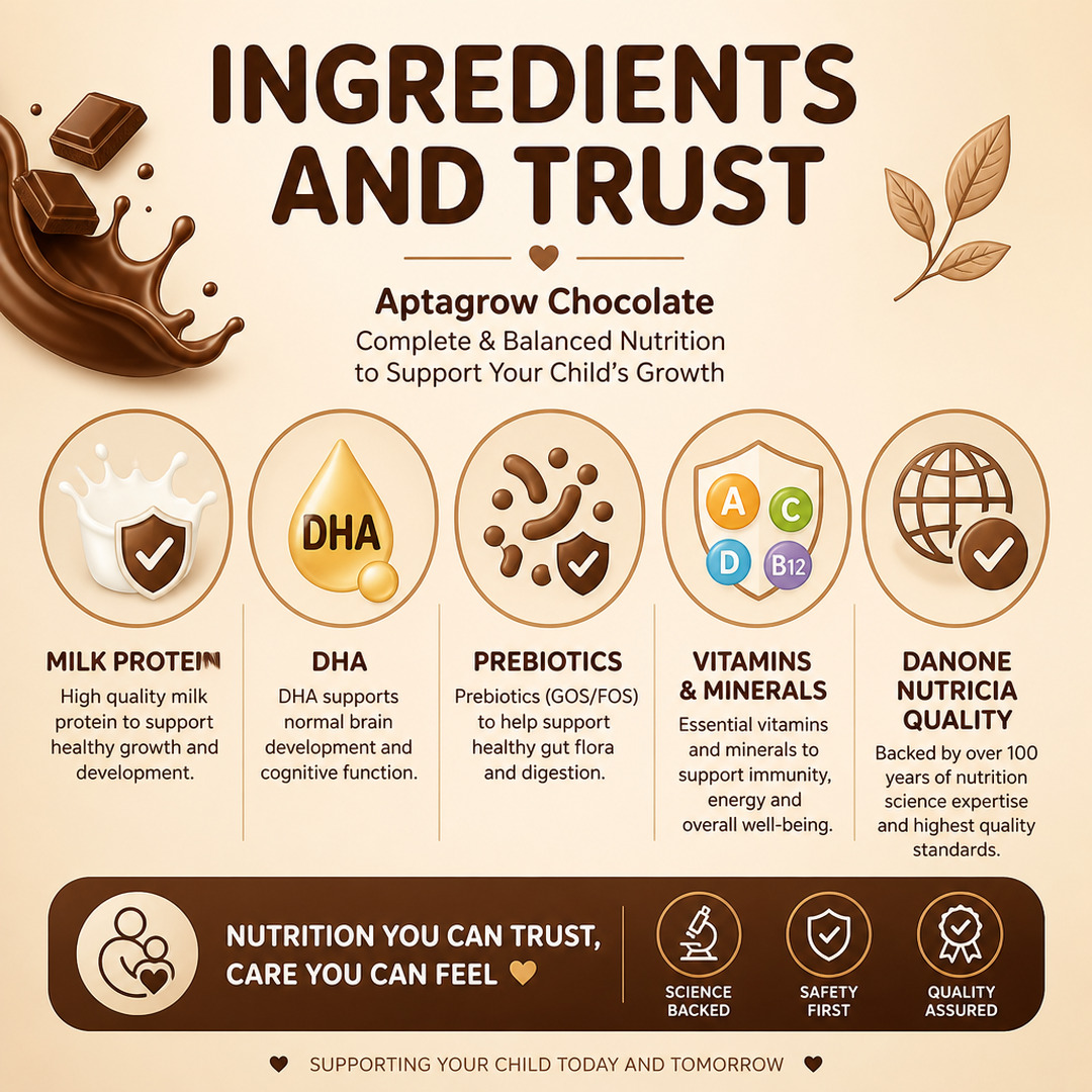 Aptagrow Chocolate 400GM Refil thumbnail 4